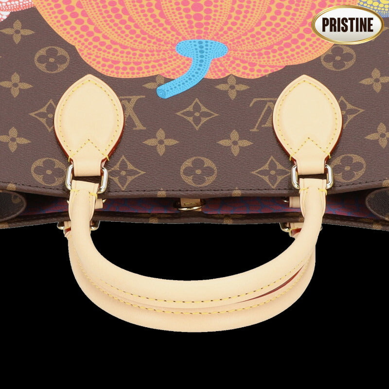 LOUIS VUITTON ルイヴイトン/オンザゴ－MM／モノグラムパンプキンLV×YK/M46466//RFI****/Sランク/93