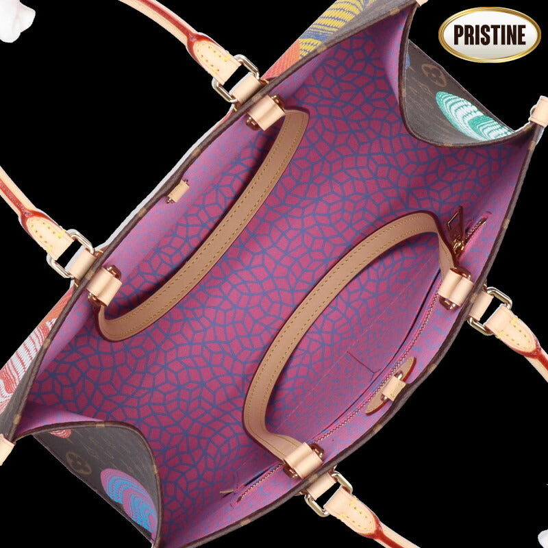 LOUIS VUITTON ルイヴイトン/オンザゴ－MM／モノグラムパンプキンLV×YK/M46466//RFI****/Sランク/93