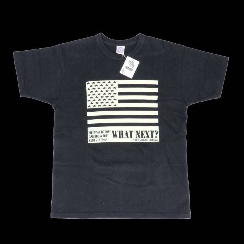 BOOTLEGGERS　REUNION ブートレガーズリユニオン/ブートレガース／星条旗柄／Tシャト／タグ付/22502//SAランク/19