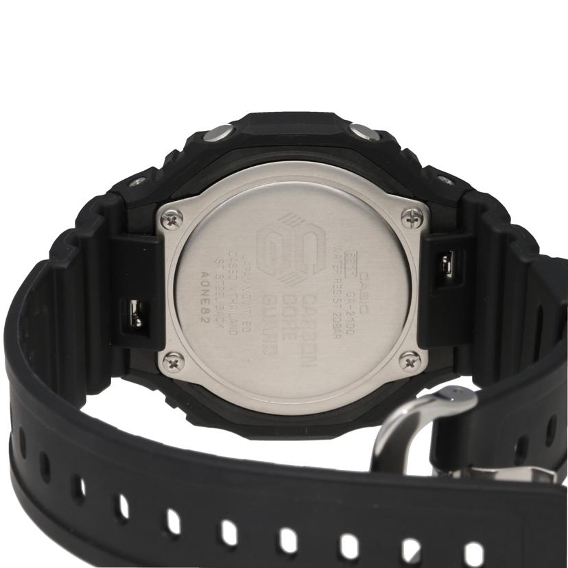 CASIO カシオ/G－SHOCK　アナログ／クオーツ/GA-2100//AON***/ABランク/05