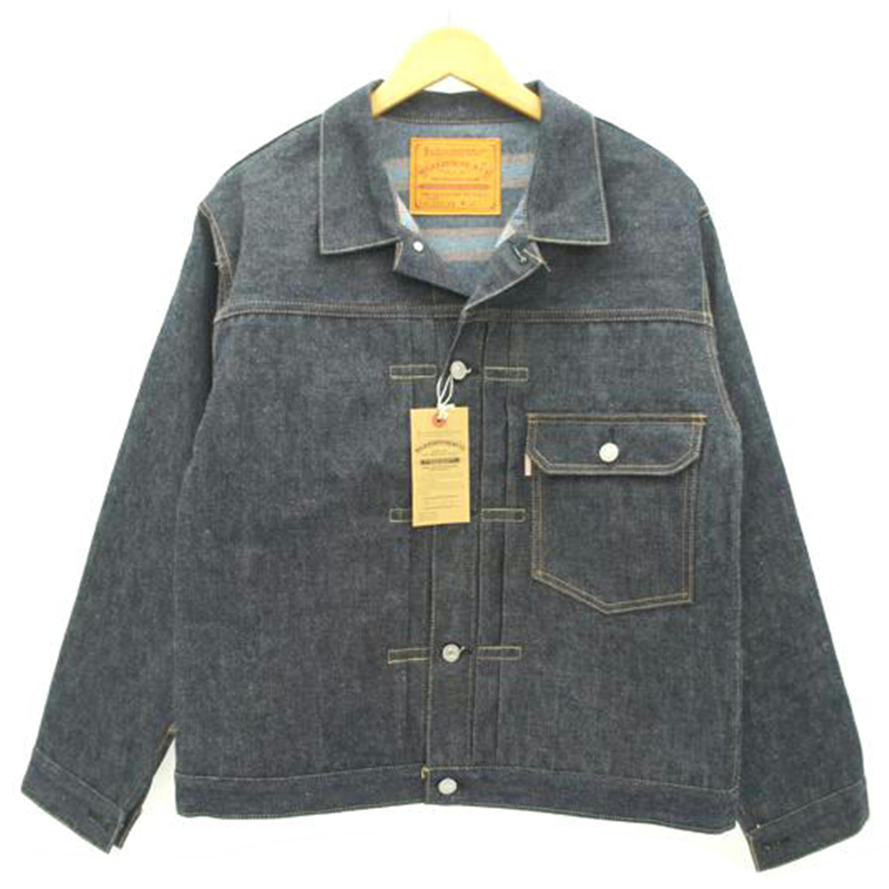 WAREHOUSE＆CO． ｳｪｱﾊｳｽ/WAREHOUSE＆CO．　デニムジャケット1st/LOT.2001XX(2000XX)//Sランク/19