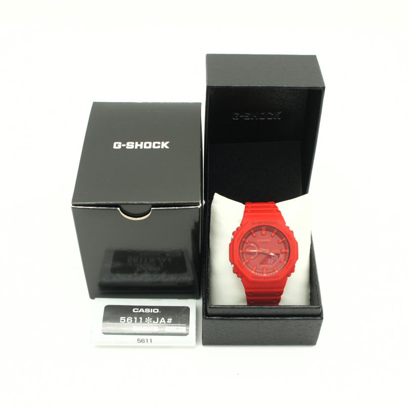 CASIO カシオ/G－SHOCK　アナログ／クオーツ/GA-2100//9BC***/ABランク/05