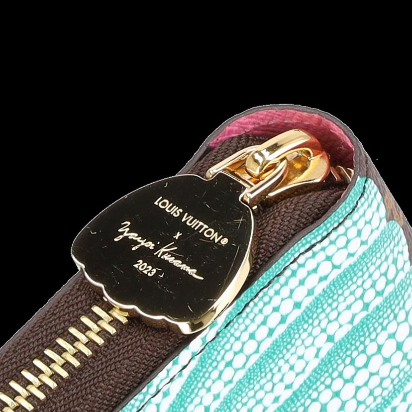 LOUIS VUITTON ルイヴイトン/ジッピ－・ウォレット／モノグラムパンプキンLV×YK/M82106//RFI****/SAランク/93