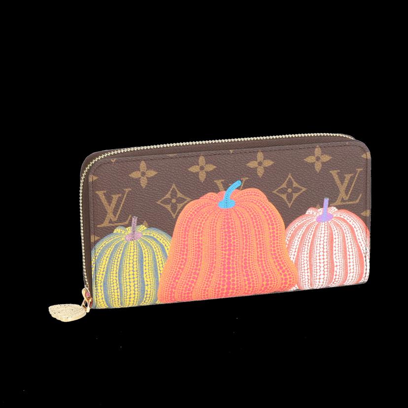 LOUIS VUITTON ルイヴイトン/ジッピ－・ウォレット／モノグラムパンプキンLV×YK/M82106//RFI****/SAランク/93