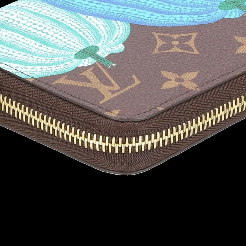 LOUIS VUITTON ルイヴイトン/ジッピ－・ウォレット／モノグラムパンプキンLV×YK/M82106//RFI****/SAランク/93