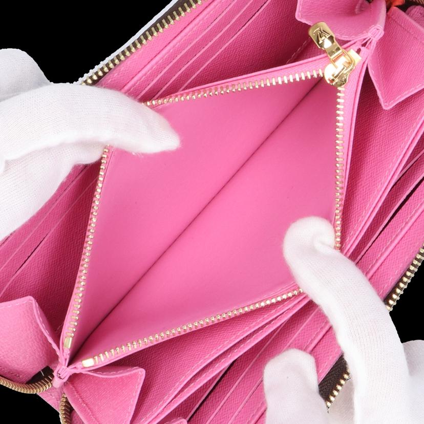 LOUIS VUITTON ルイヴイトン/ジッピ－・ウォレット／モノグラムパンプキンLV×YK/M82106//RFI****/SAランク/93