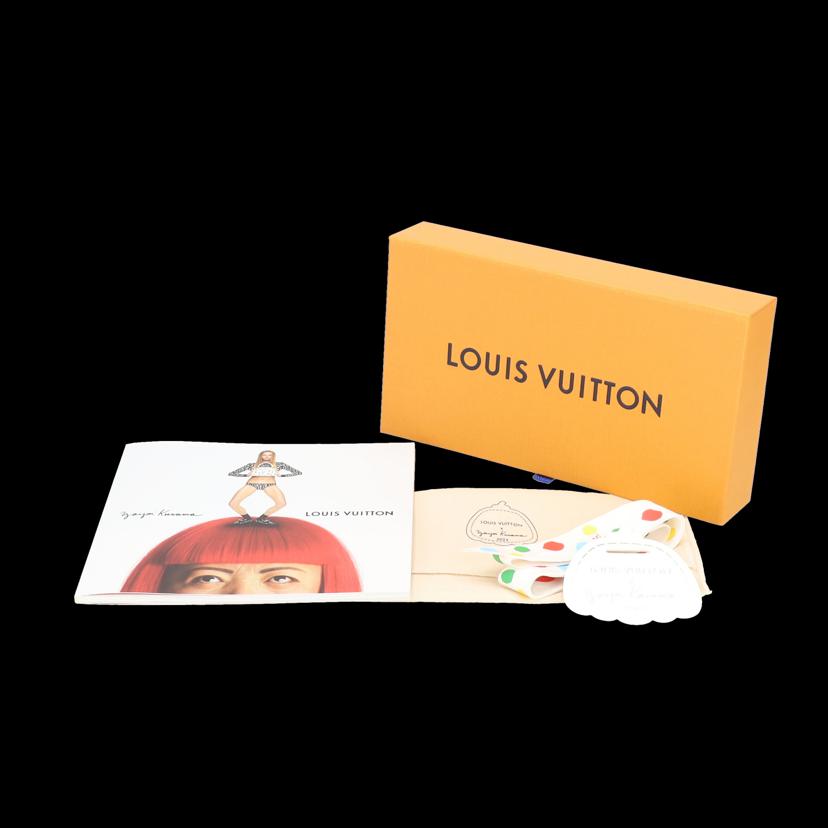 LOUIS VUITTON ルイヴイトン/ジッピ－・ウォレット／モノグラムパンプキンLV×YK/M82106//RFI****/SAランク/93