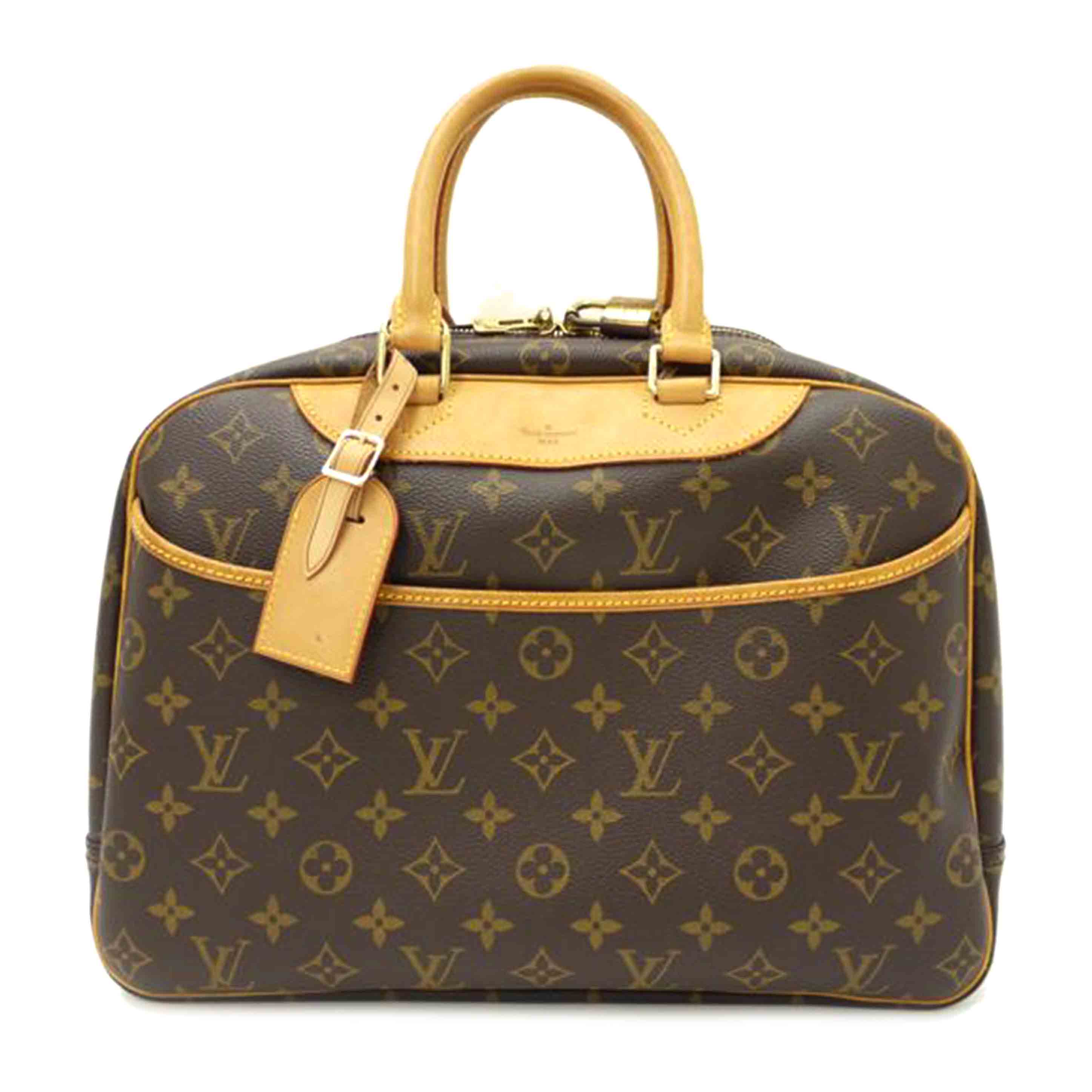 LOUIS　VUITTON ルイ・ヴィトン/ボーリング・ヴァニティ　旧ドーヴィル／モノグラム/M47270//MB0***/Aランク/69