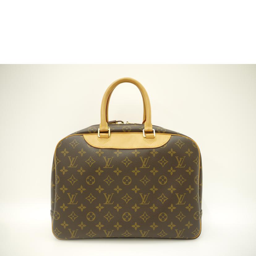 LOUIS　VUITTON ルイ・ヴィトン/ボーリング・ヴァニティ　旧ドーヴィル／モノグラム/M47270//MB0***/Aランク/69