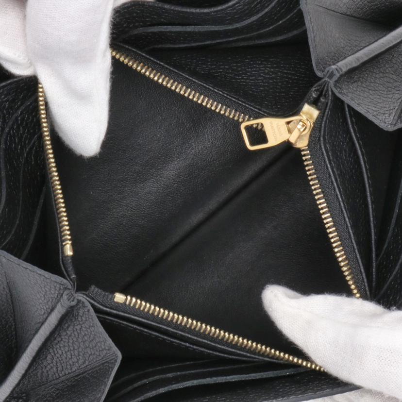 LOUIS VUITTON ルイヴィトン/ポルトフォイユ・サラ/バイカラーモノグラムアンプラント/M80496//RFI*/BCランク/94