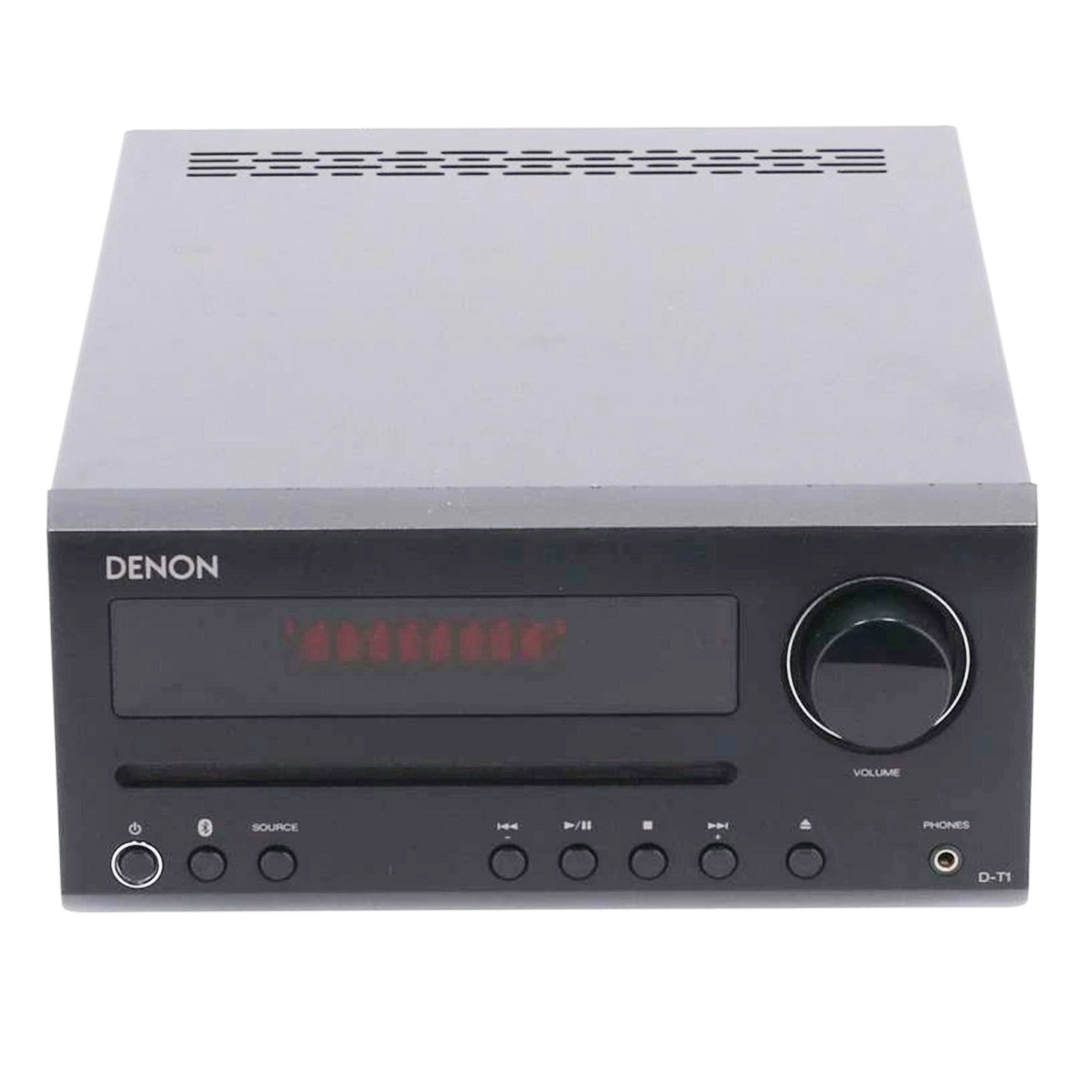 DENON デノン　/CDレシーバーシステム（スピーカーなし）/D-T1//BEU39180902103/Bランク/67