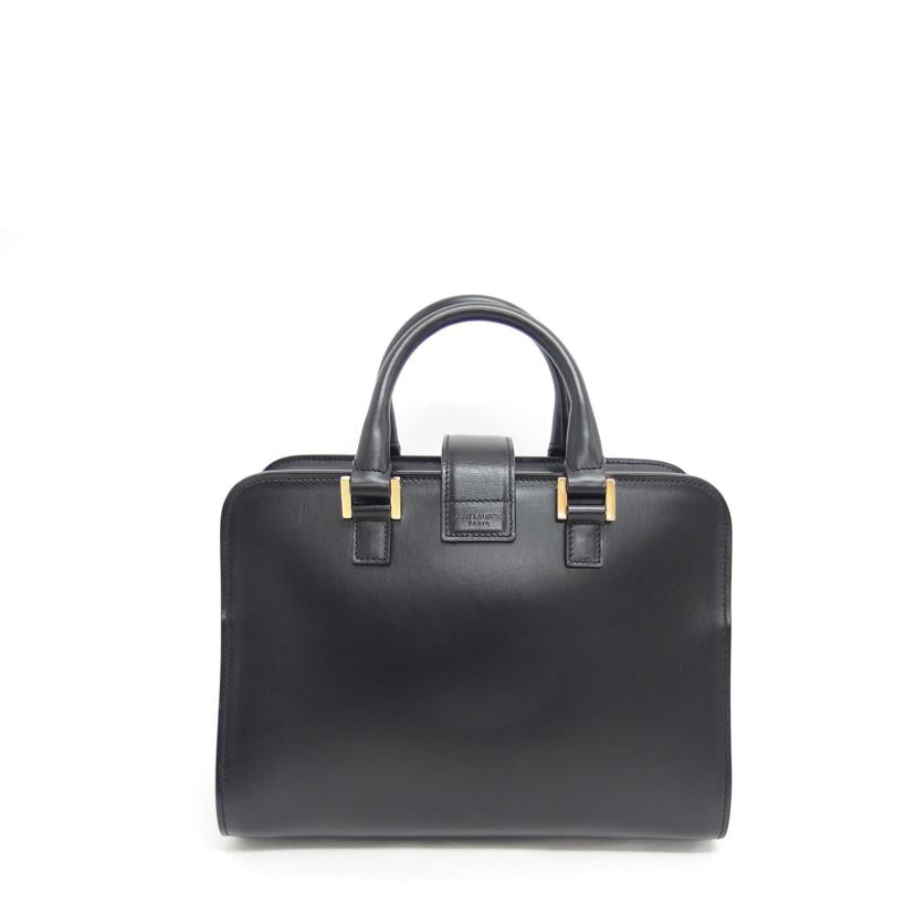 SAINT　LAURENT サンローラン/ベイビーカバス　2wayショルダー／ブラック/ARS568853V//062*/Aランク/04