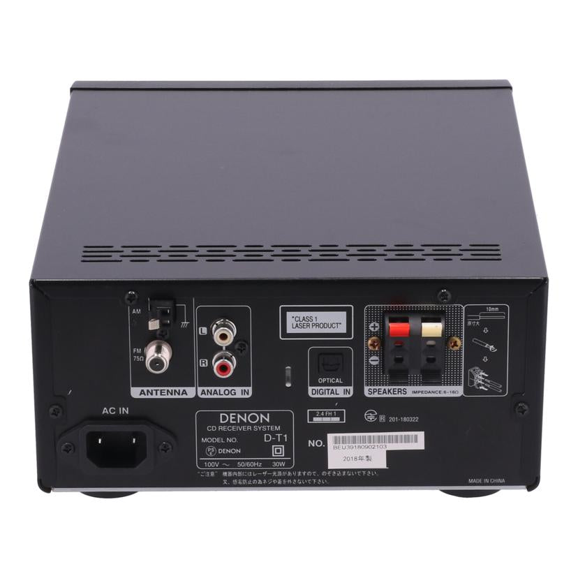 DENONCDレシーバー RCD- M41 動作品　2018年製 DENON RCD-M41 製備品 RCD-M41 - CDレシーバー | Denon - 日本