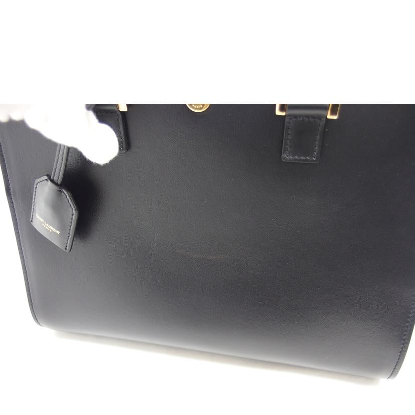 SAINT　LAURENT サンローラン/ベイビーカバス　2wayショルダー／ブラック/ARS568853V//062*/Aランク/04