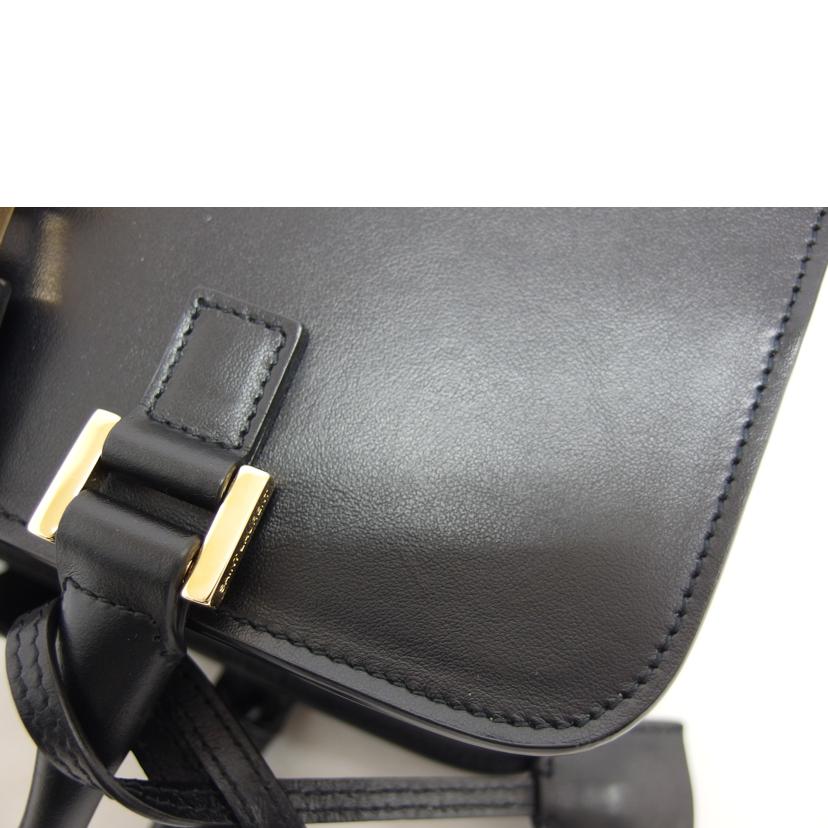 SAINT　LAURENT サンローラン/ベイビーカバス　2wayショルダー／ブラック/ARS568853V//062*/Aランク/04