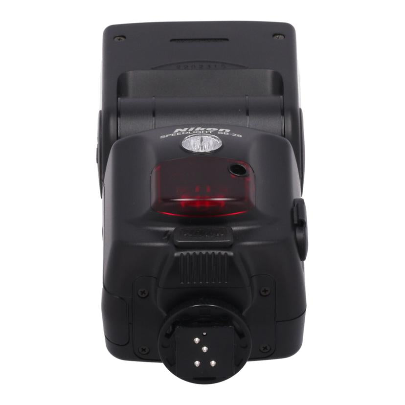 Nikon ニコン　/フラッシュ／スピードライト/SB-28 SPEEDLIGHT//2202315/Bランク/77
