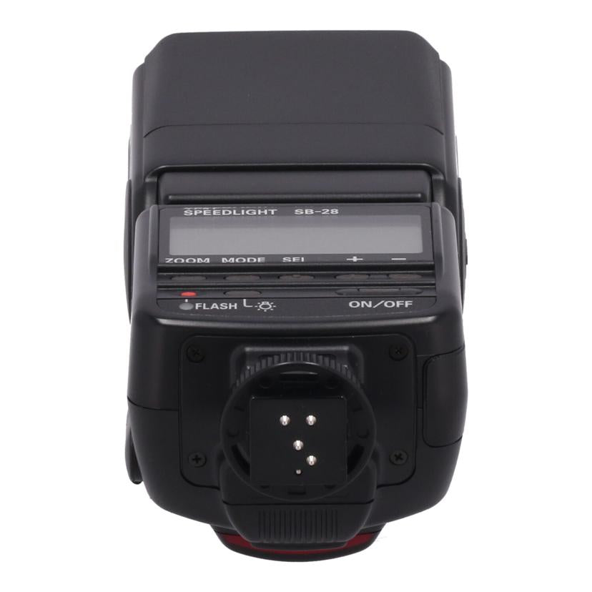 Nikon ニコン　/フラッシュ／スピードライト/SB-28 SPEEDLIGHT//2202315/Bランク/77
