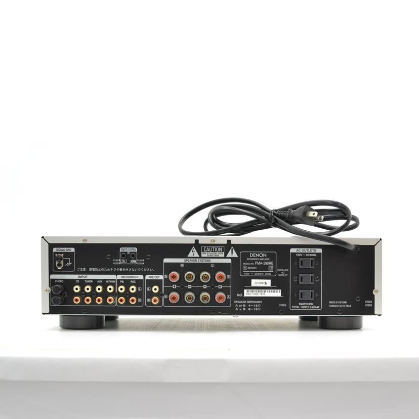 DENON/プリメインアンプ　DENON　PMA－380RE/PMA-380RE//ANC27180817839/Aランク/75