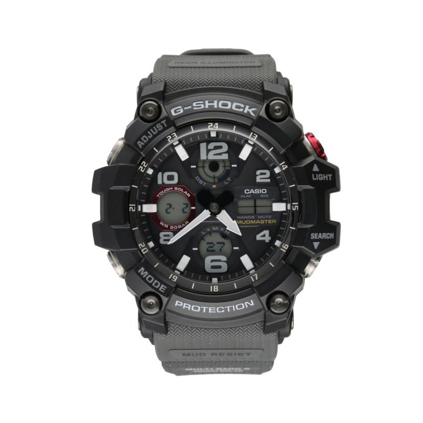 CASIO カシオ/MASTER　OF　G　マッドマスター／ラバー／電波ソーラー/GWG-100//003*****/Aランク/01