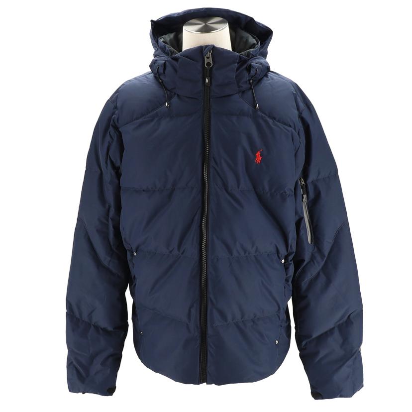 POLO RALPH LAUREN ポロ ラルフローレン/フード付きダウンジャケット/MNPOOTW16021808//Aランク/24