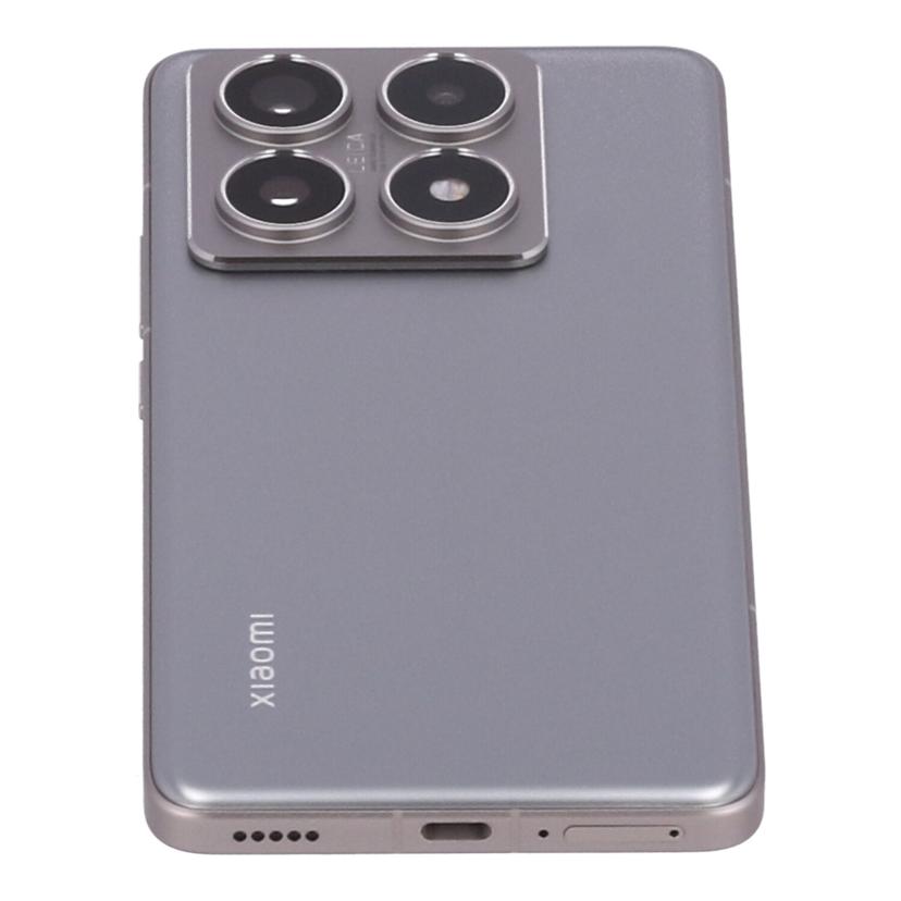 Xiaomi　 シャオミ　/スマートフォン／Xiaomi　14T　Pro　256GB/2407FPN8ER//V0AIX8WCJJ0NQ8D6/Aランク/65