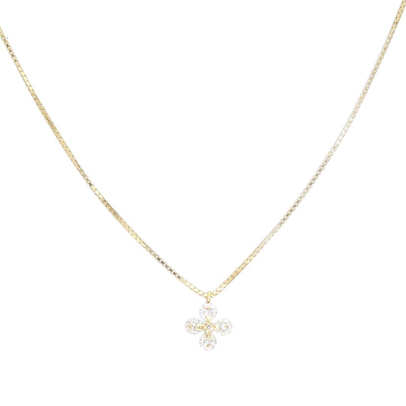 /K18ダイヤネックレス0．30ct//ABランク/65