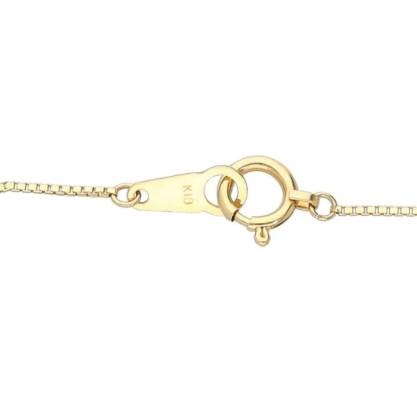 /K18ダイヤネックレス0．30ct//ABランク/65