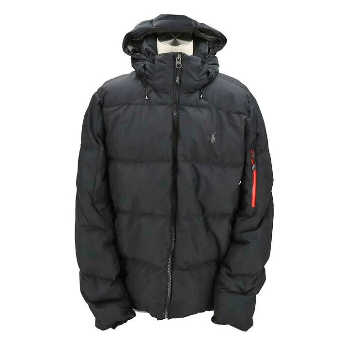 POLO RALPH LAUREN ポロ ラルフローレン/ポニーダウンジャケット/ブラック/XL/未使用/MNPOOTW16021809//Sランク/24
