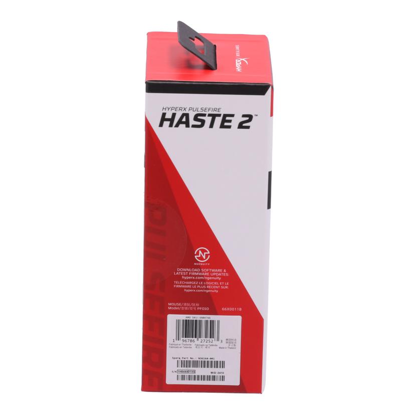 HyperX ハイパーエックス　/ゲーミングマウス／Pulsefire　Haste2/6N0A7AA//1H644401XS/Sランク/67