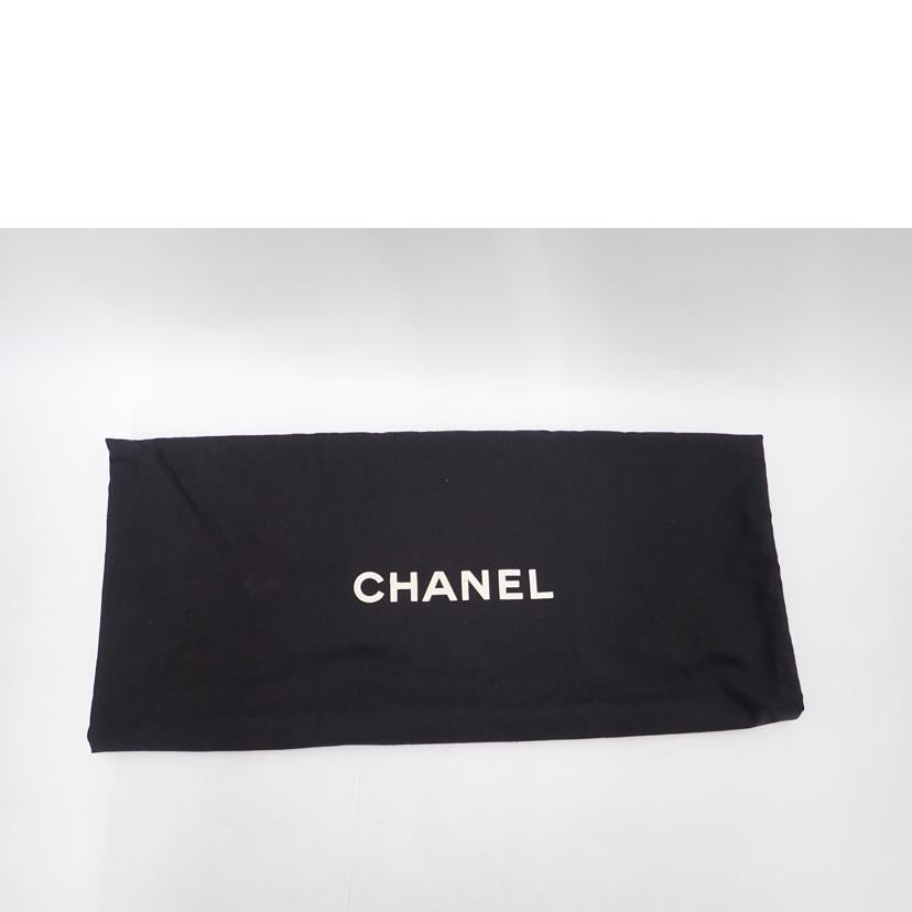 CHANEL シャネル/キャビアスキン復刻トート/ブラック/A01804//638****/Aランク/69