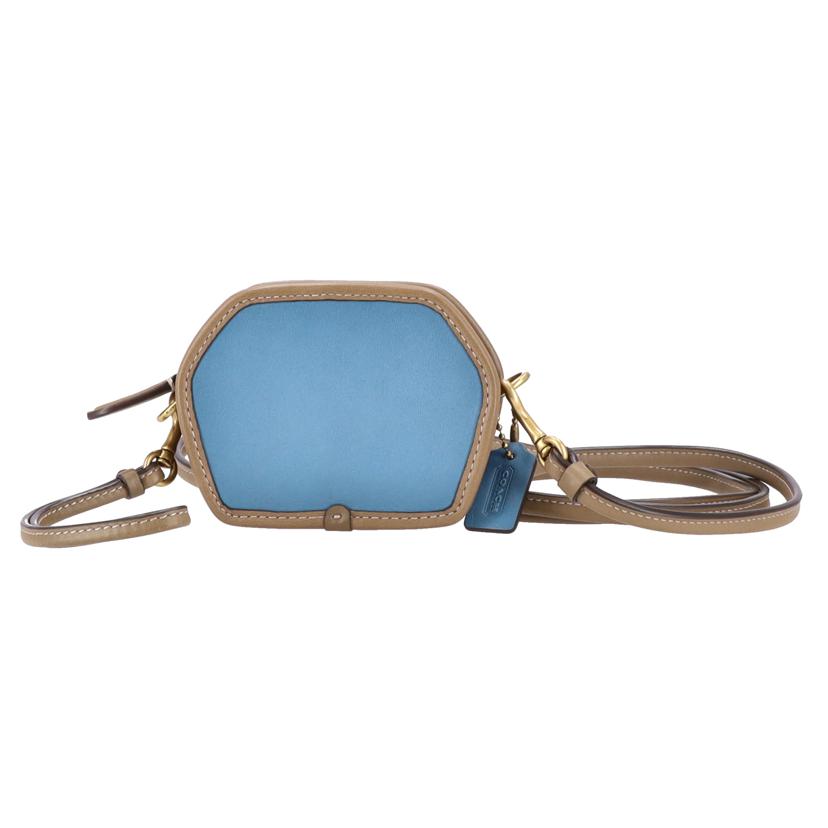 COACH/グラブタンレザーマイクロミニバッグ/306//M19**/Aランク/22