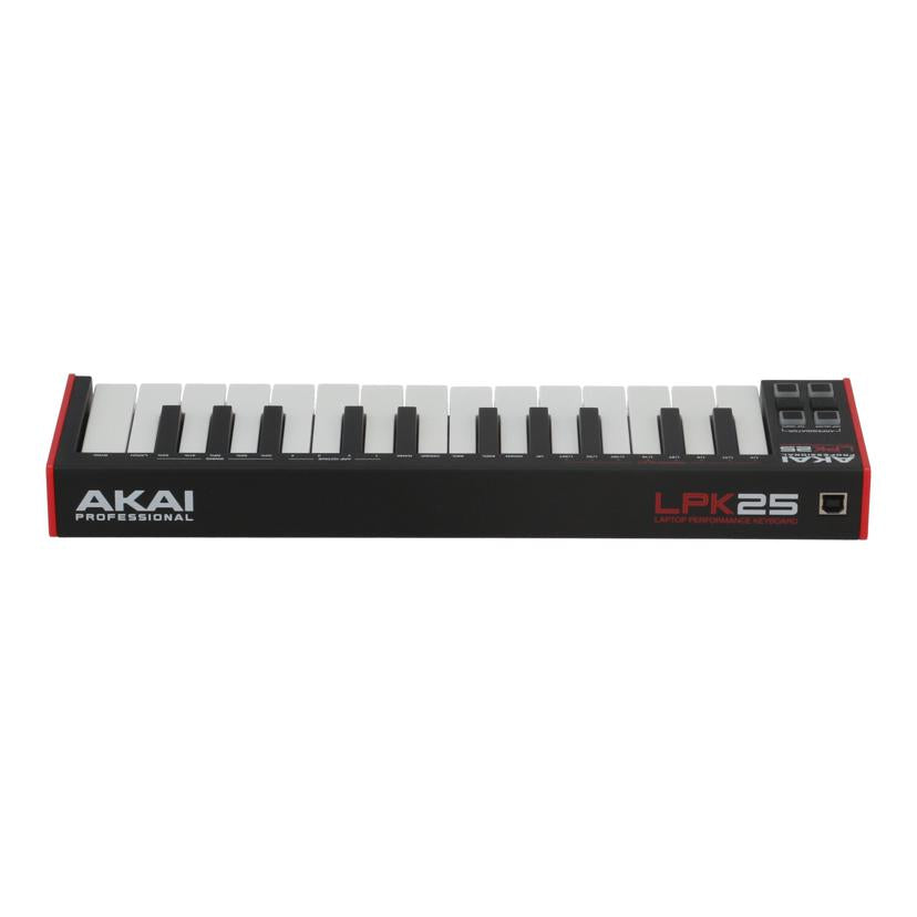 AKAI　PROFESSIONAL アカイ　/MIDIキーボードコントローラー/LPK25 MK2//A42207255718519/Aランク/69
