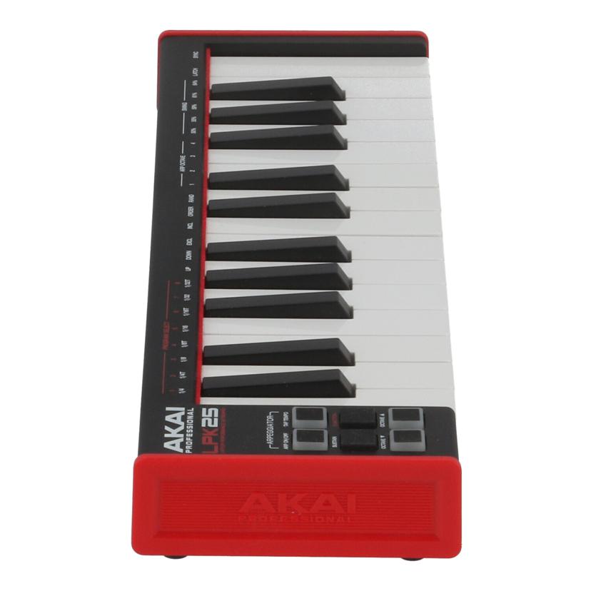 AKAI　PROFESSIONAL アカイ　/MIDIキーボードコントローラー/LPK25 MK2//A42207255718519/Aランク/69