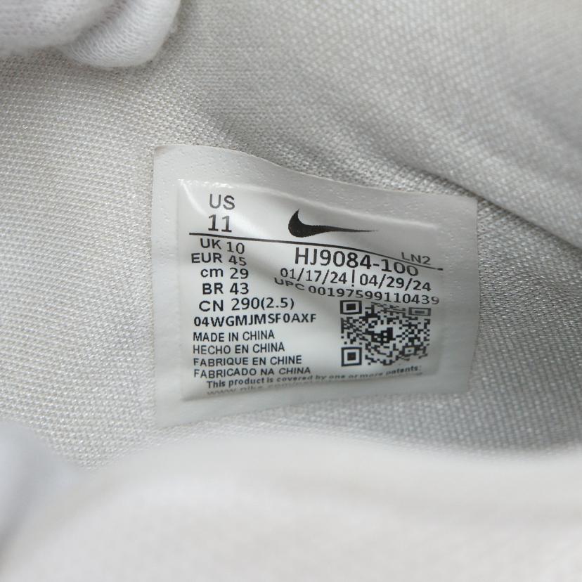 NIKE ナイキ/G．T．HUSTLE　3　Blueprint／29．0cm／ホワイト/HJ9084-100//Bランク/01