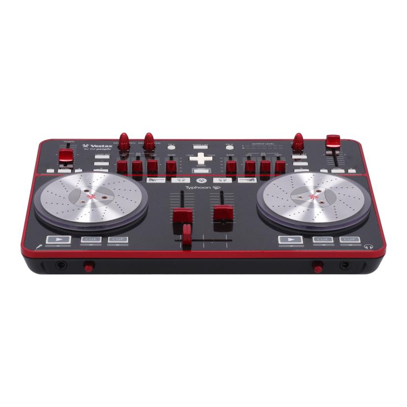 VESTAX ベスタックス　/DJコントローラー/Typhoon//113F130117/Bランク/67