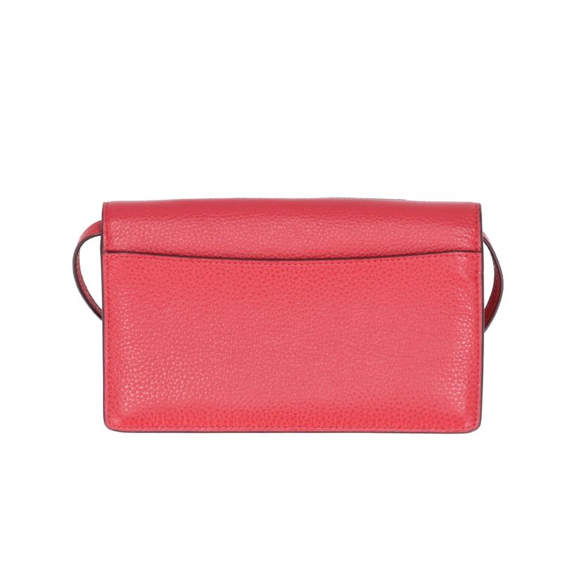 COACH/ペブルドレザーショルダーウォレット/F30256//L19**/Aランク/22