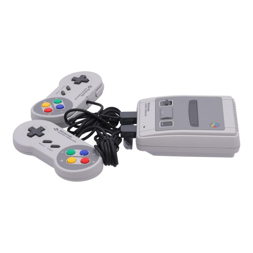 NINTENDO 任天堂 ニンテンドー　/クラシックミニ　スーパーファミリーコンピューター/CLV-S-SHVF//SJE100716481/Bランク/67