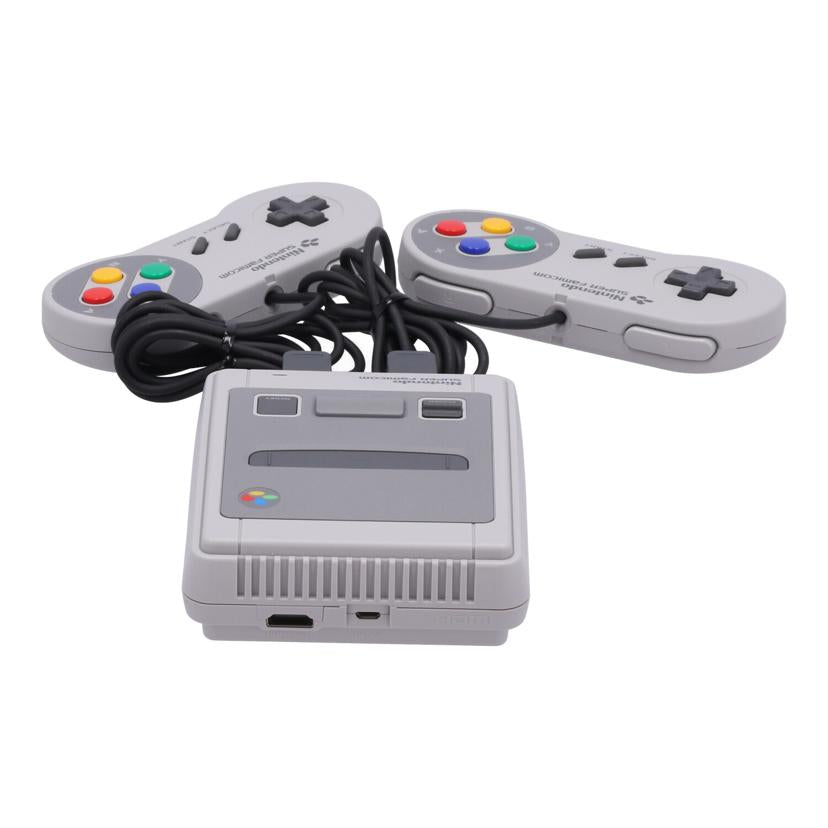 NINTENDO 任天堂 ニンテンドー　/クラシックミニ　スーパーファミリーコンピューター/CLV-S-SHVF//SJE100716481/Bランク/67