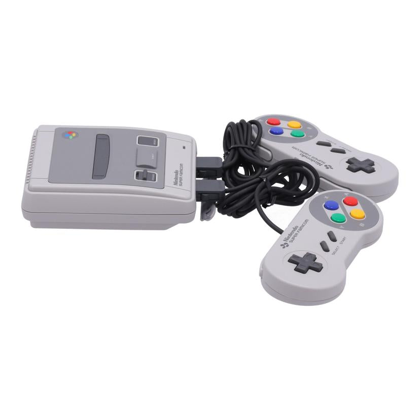 NINTENDO 任天堂 ニンテンドー　/クラシックミニ　スーパーファミリーコンピューター/CLV-S-SHVF//SJE100716481/Bランク/67