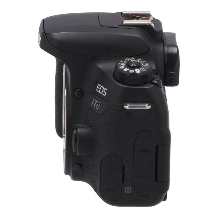 Canon キヤノン　/デジタル一眼　ボディ/EOS 77D ﾎﾞﾃﾞｨ//228271005844/Bランク/62