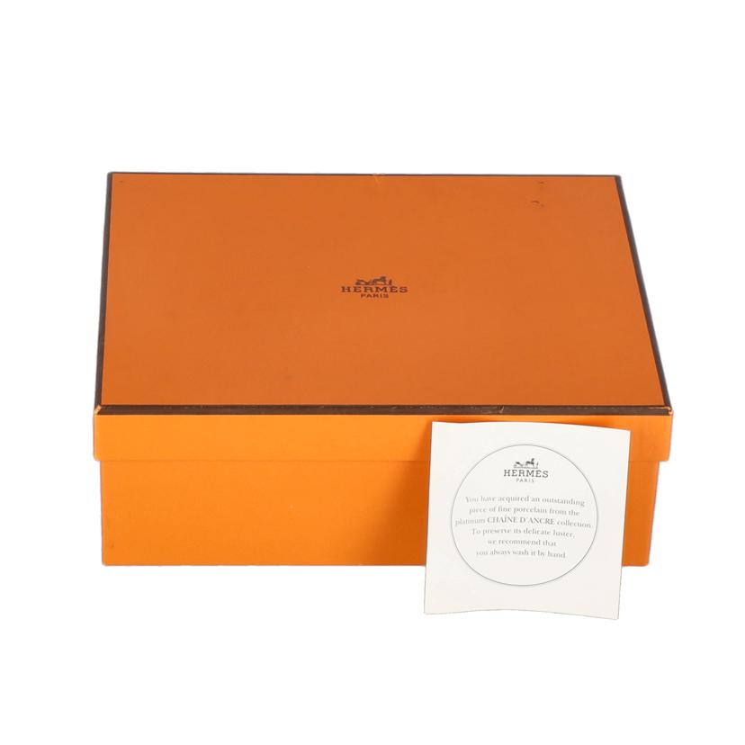 HERMES エルメス/シェーヌダンクル　カップ＆ソーサー　ペア//SAランク/19
