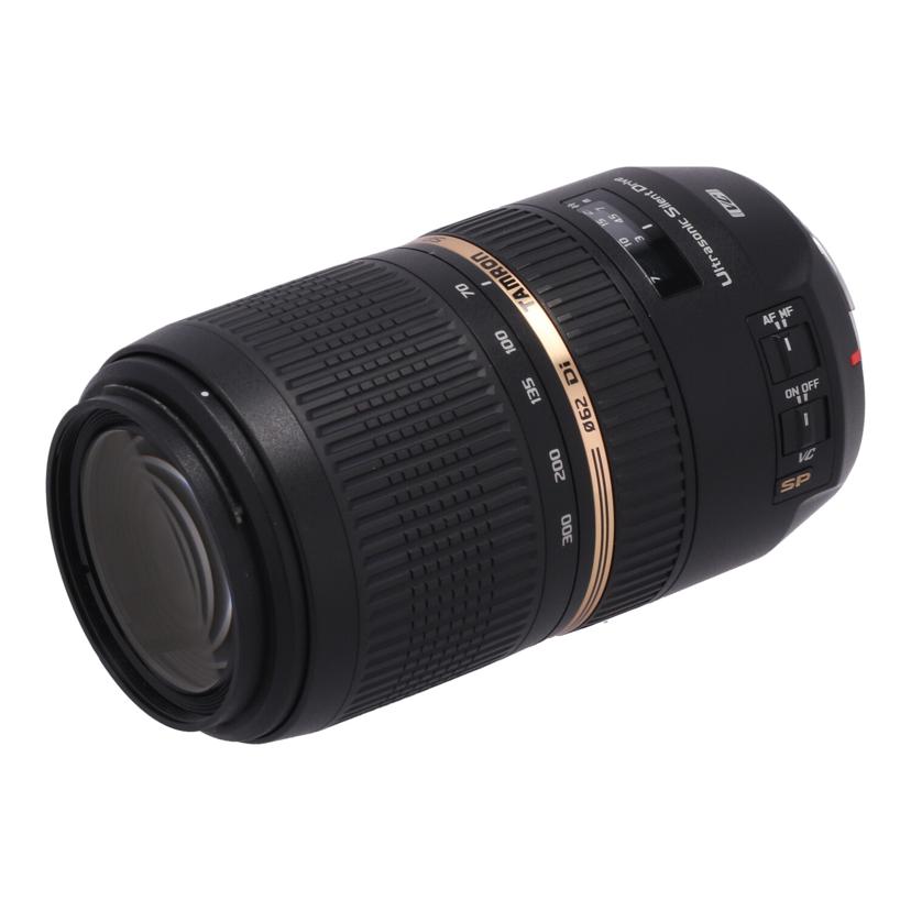 TAMRON　Canon タムロン　/交換レンズ／70－300mm/SP 70-300mm F4-5.6 Di VC USD //019579/ABランク/62