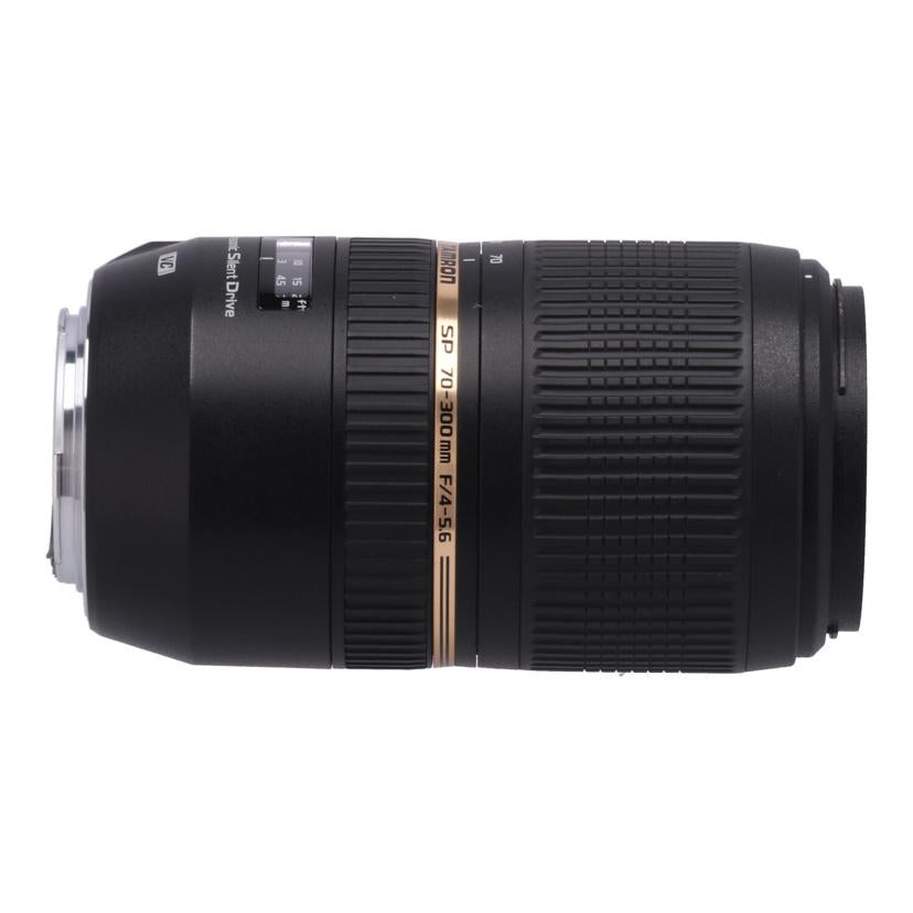 TAMRON　Canon タムロン　/交換レンズ／70－300mm/SP 70-300mm F4-5.6 Di VC USD //019579/ABランク/62