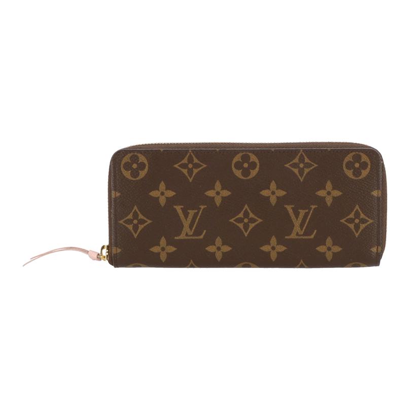 LOUIS VUITTON ルイヴィトン/ポルトフォイユ・クレマンス／ローズバレリーヌ/M61298//CT4***/Aランク/75