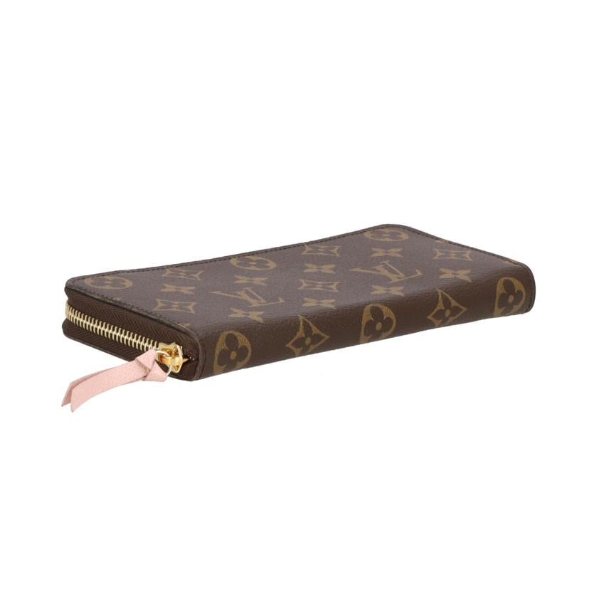 LOUIS VUITTON ルイヴィトン/ポルトフォイユ・クレマンス／ローズバレリーヌ/M61298//CT4***/Aランク/75