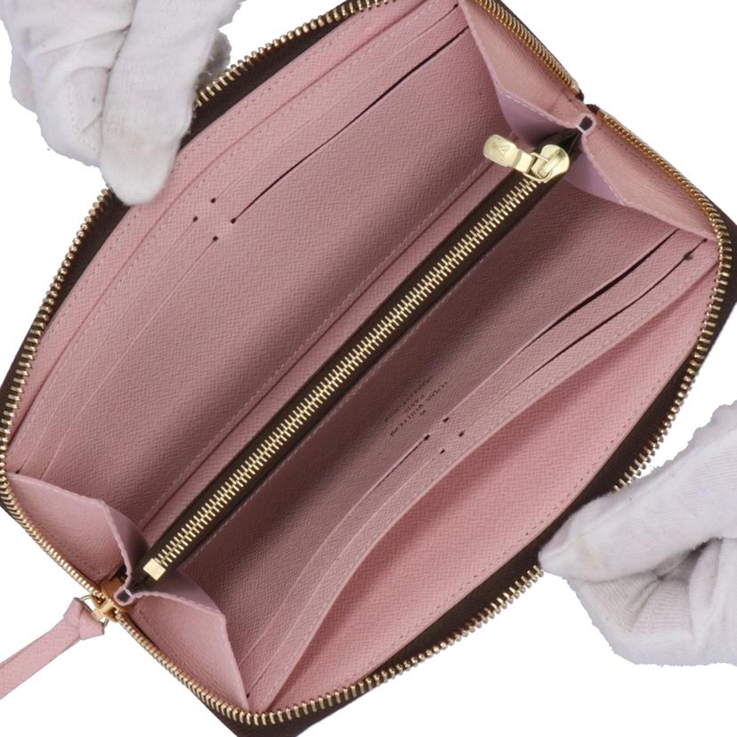 LOUIS VUITTON ルイヴィトン/ポルトフォイユ・クレマンス／ローズバレリーヌ/M61298//CT4***/Aランク/75