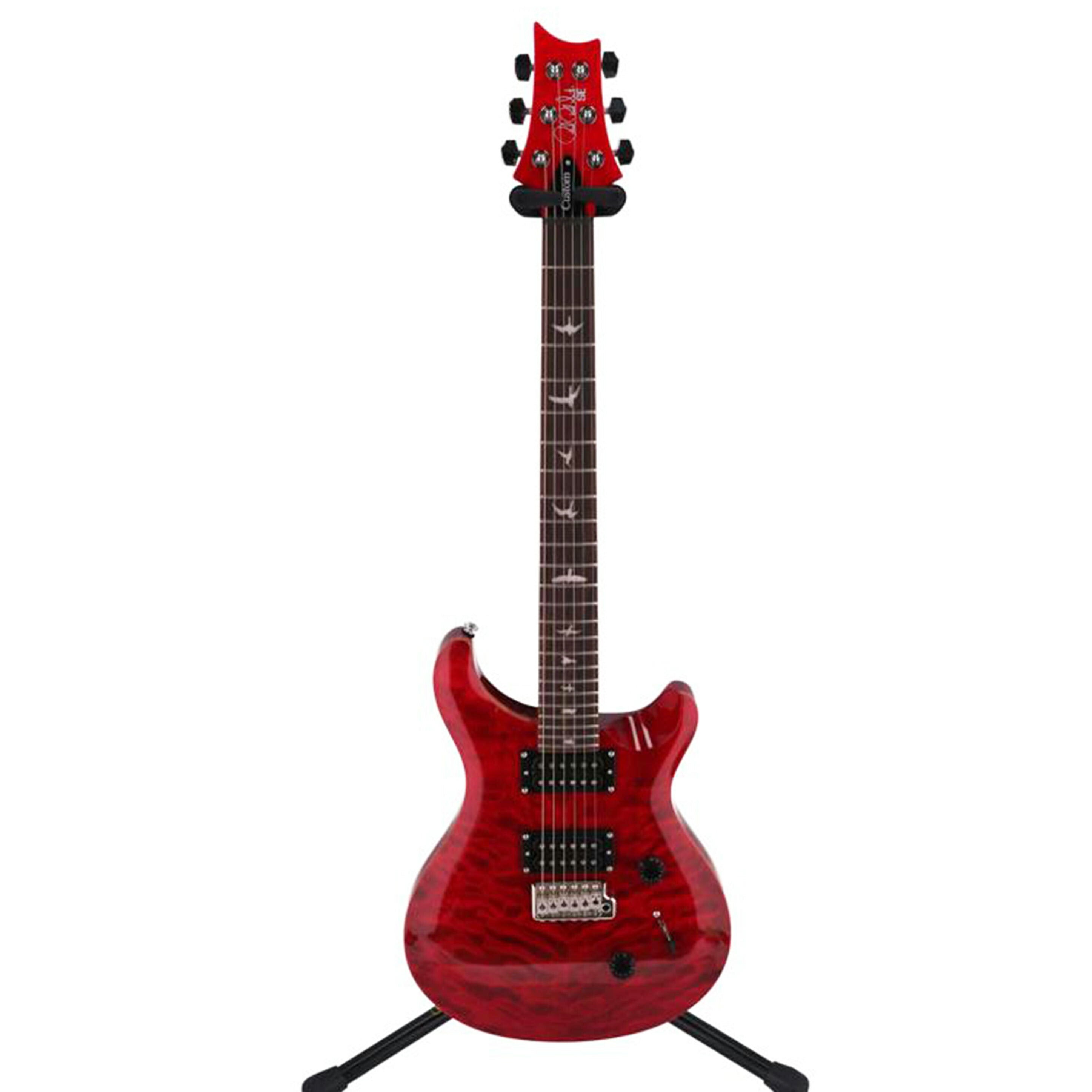 PRS ポールリードスミス　/エレキギター／PRS　/SE Custom 24 Quilt RU//F087794/Aランク/18