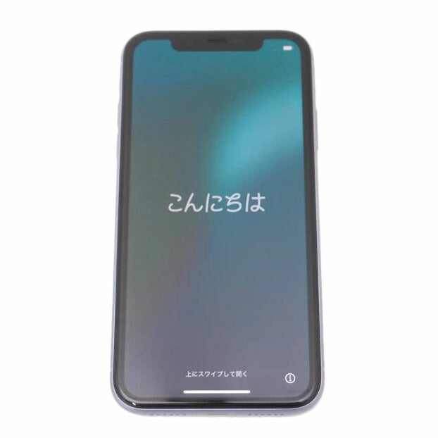 Apple アップル/iPhone11　128GB　パープル／SIMロック解除済み/MWM52J/A//FK1CJC21N73J/ABランク/69