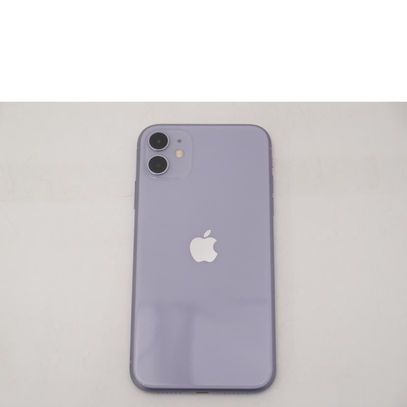 Apple アップル/iPhone11　128GB　パープル／SIMロック解除済み/MWM52J/A//FK1CJC21N73J/ABランク/69