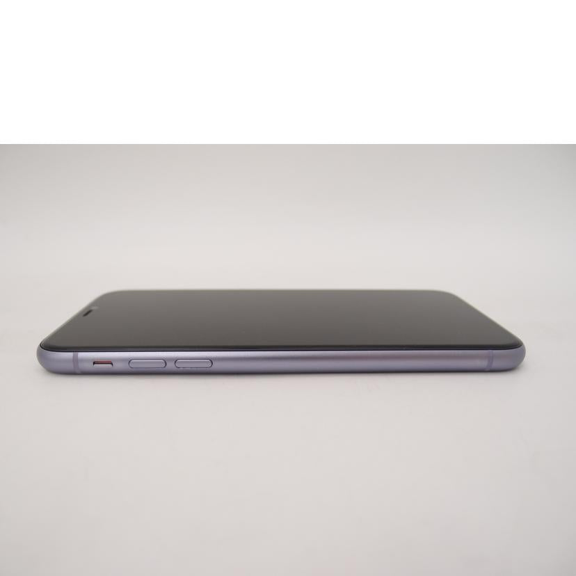 Apple アップル/iPhone11　128GB　パープル／SIMロック解除済み/MWM52J/A//FK1CJC21N73J/ABランク/69